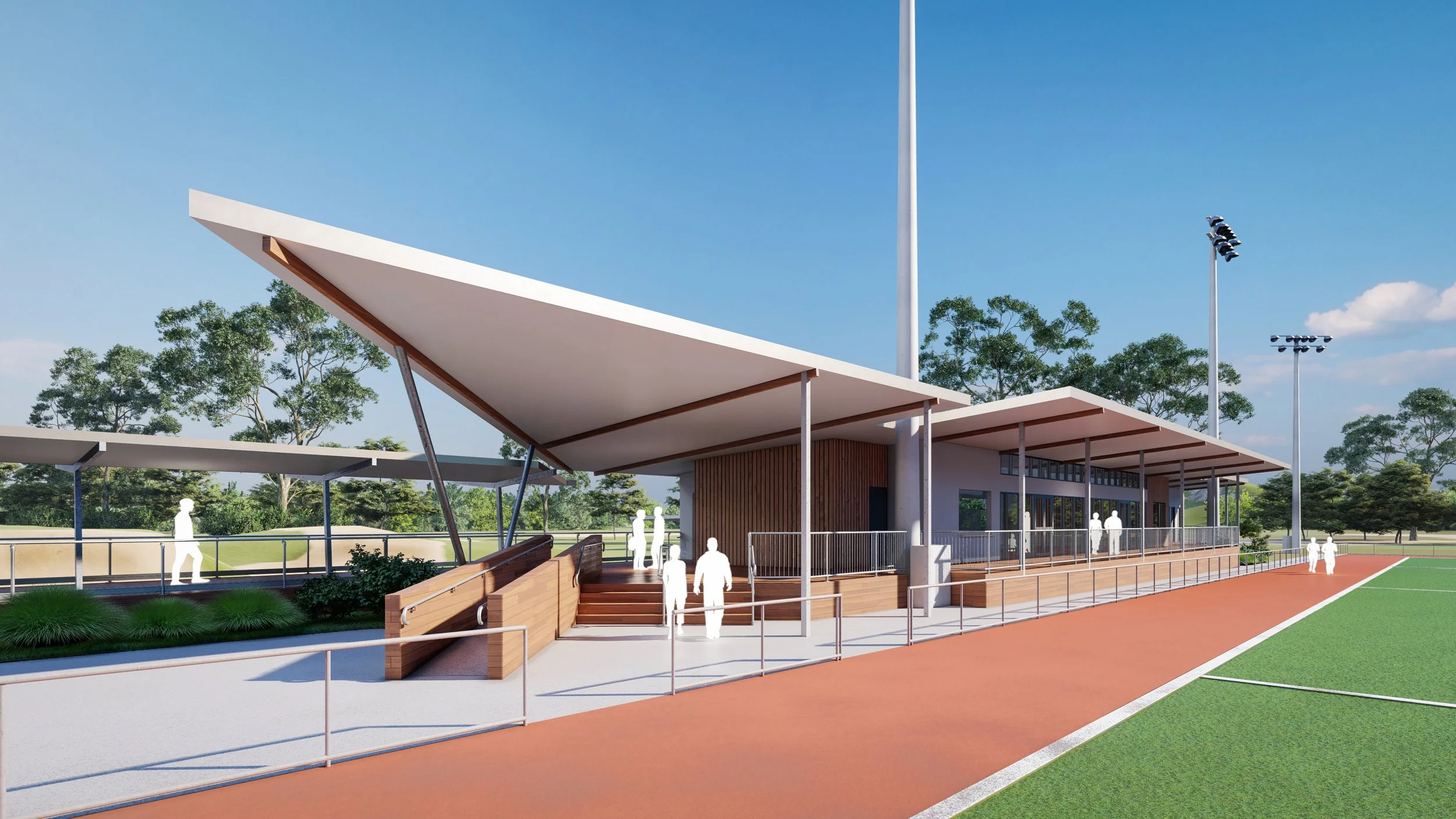 Hockey Pavilion