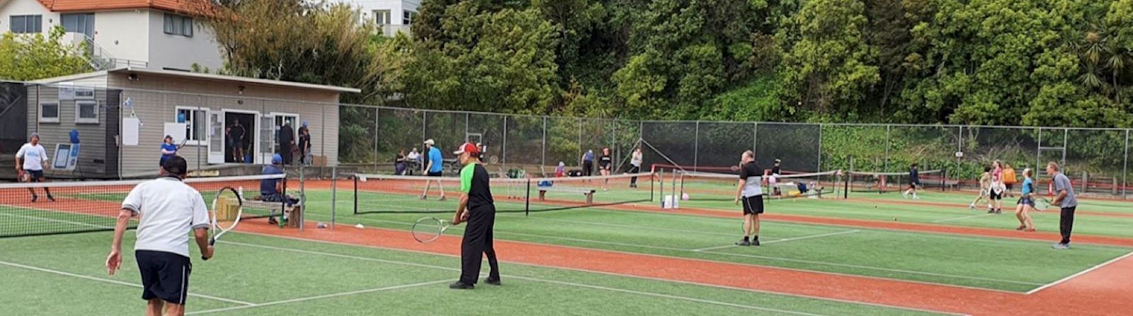 Tāhunanui Tennis Club