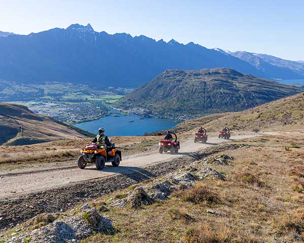 Quad Biking