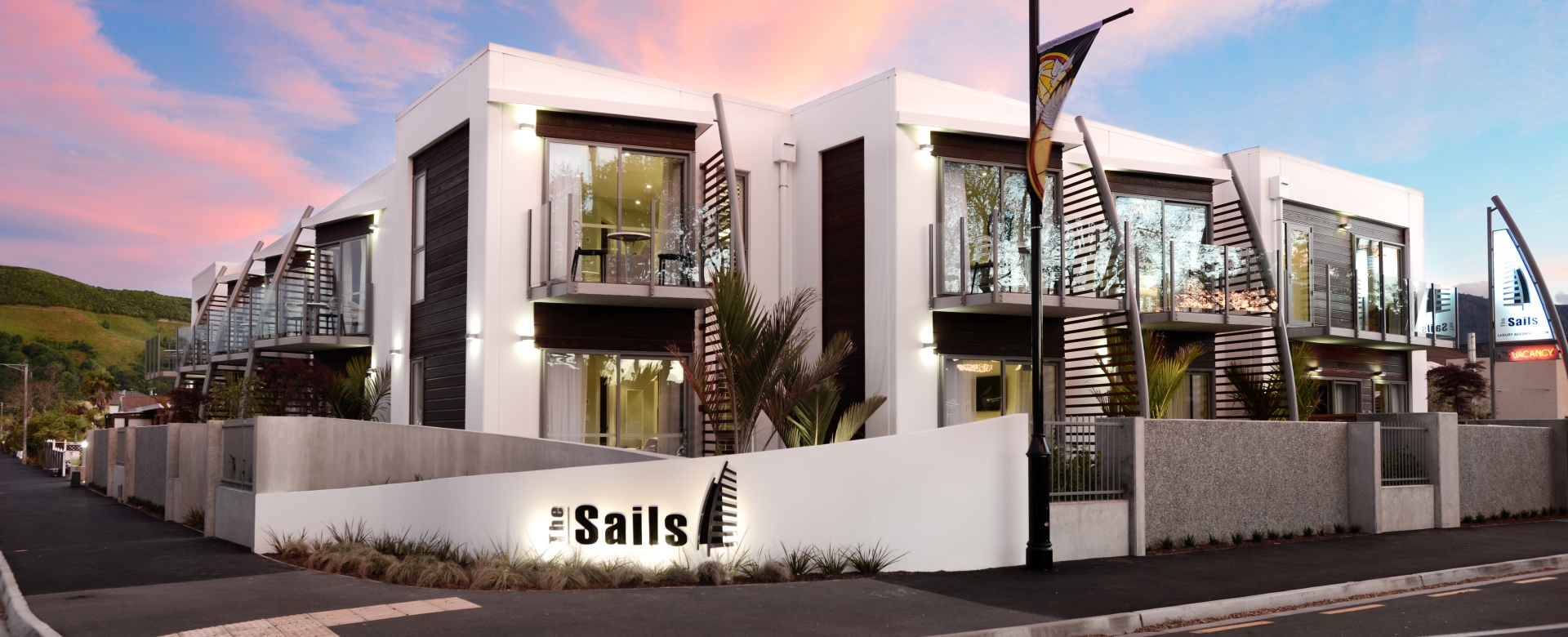 The Sails Nelson