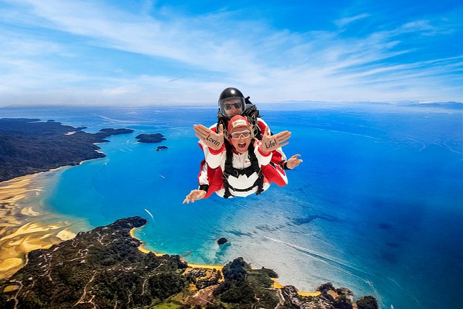 Sky Dive Abel Tasman