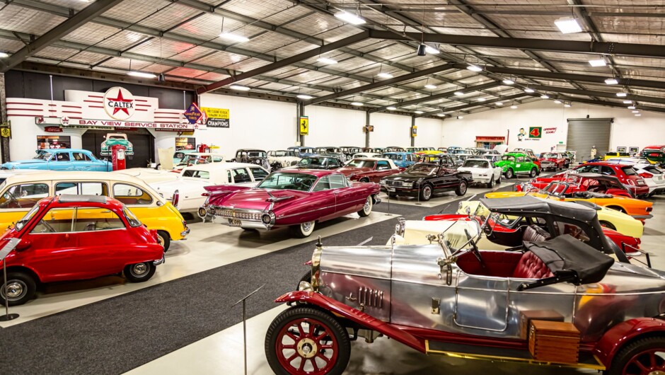 Nelson Classic Car Museum