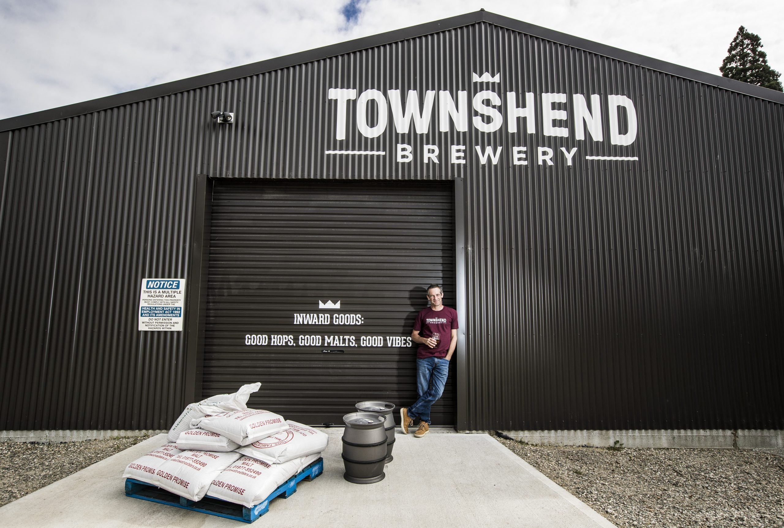 Townshend brewery