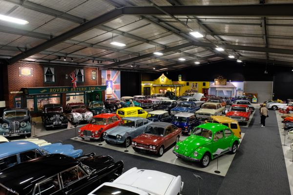 World of WearableArt & Classic Car Museum