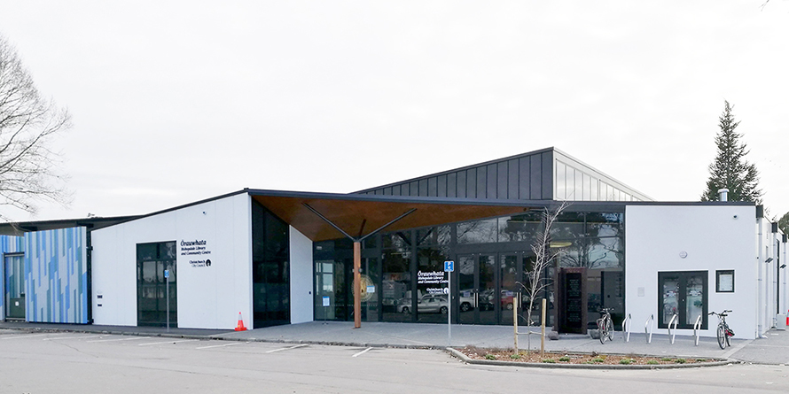 Ōrauwhata: Bishopdale Community Centre