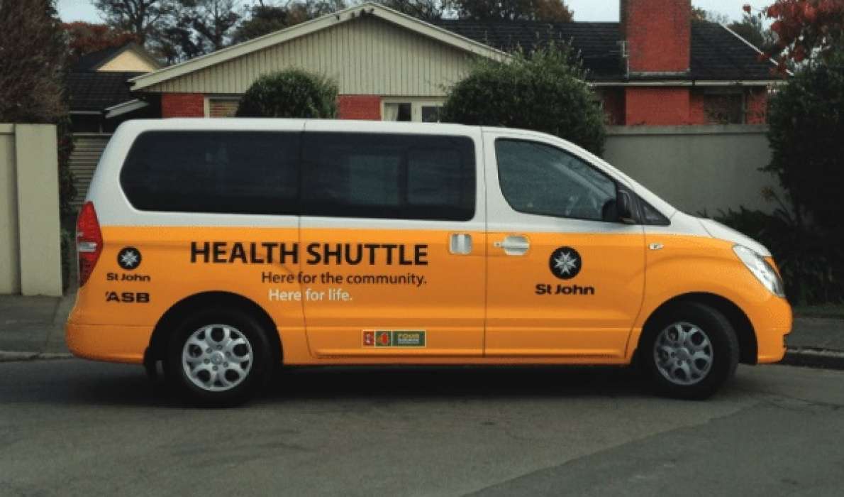 St John Central Otago Health Shuttle