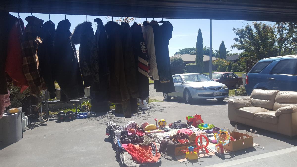 Blenheim Garage Sale Shop