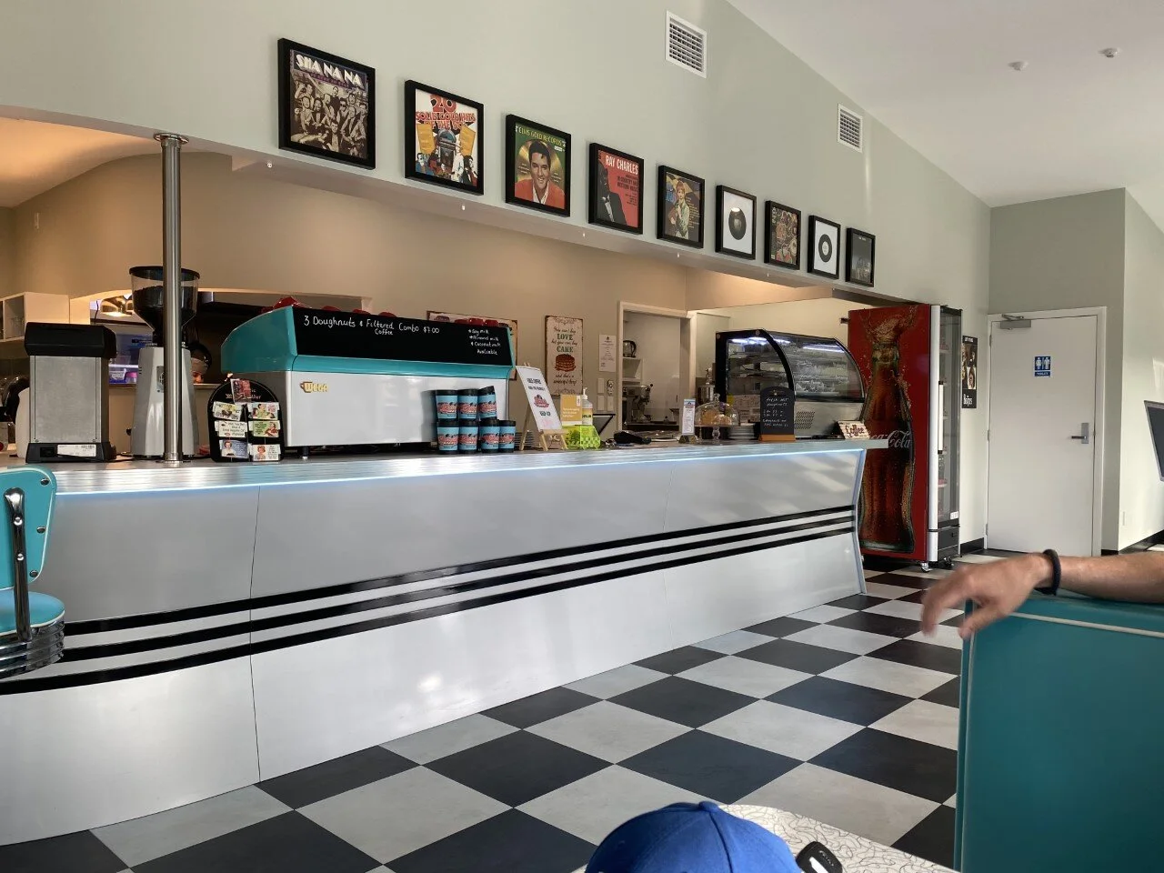 Encounter Bernies Diner